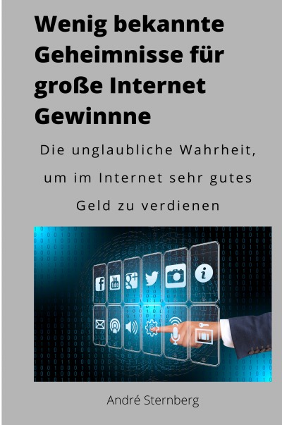 'Cover von Wenig bekannte Geheimnisse für große Internet Gewinne'-Cover