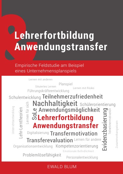 'Lehrerfortbildung und Anwendungstransfer'-Cover