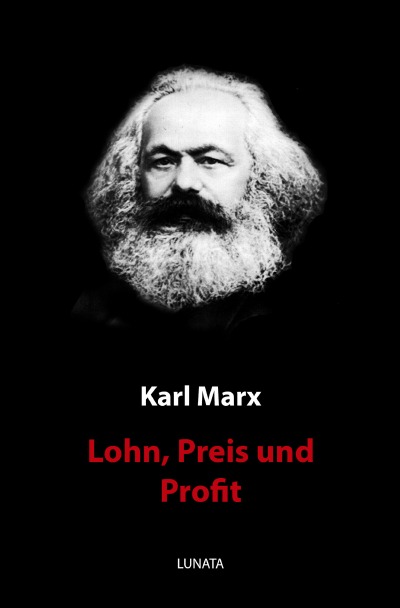 'Cover von Lohn, Preis und Profit'-Cover