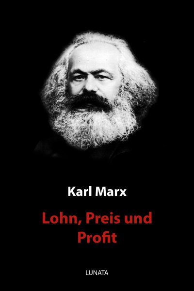 'Lohn, Preis und Profit'-Cover