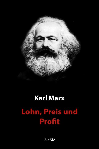 'Cover von Lohn, Preis und Profit'-Cover