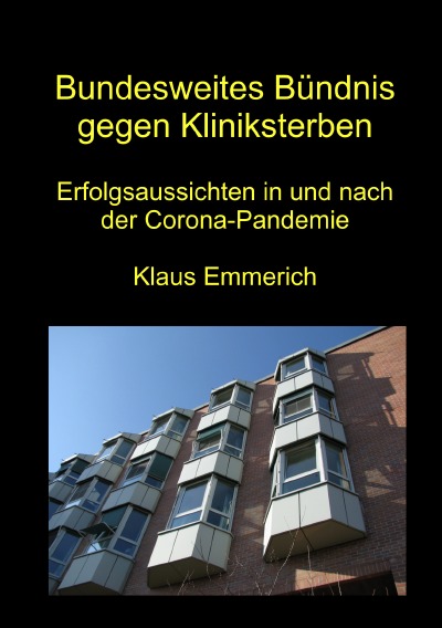 'Bundesweites Bündnis gegen Kliniksterben'-Cover
