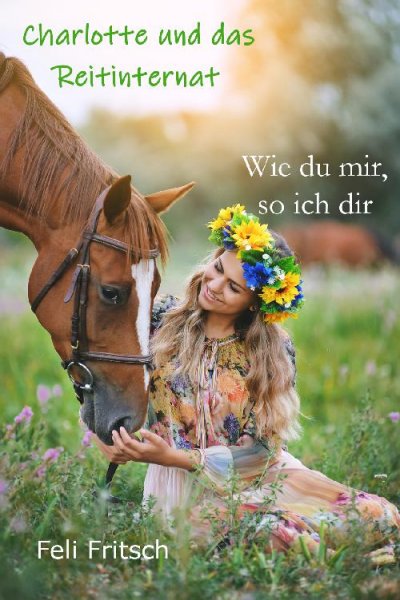 'Charlotte und das Reitinternat – Wie du mir, so ich dir'-Cover