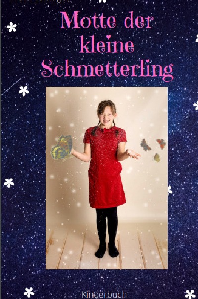 'Cover von Motte der kleine Schmetterling'-Cover