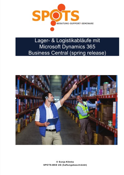 'Lager- & Logistikabläufe mit Microsoft Dynamics 365  Business Central (spring release)/Bd. 5'-Cover