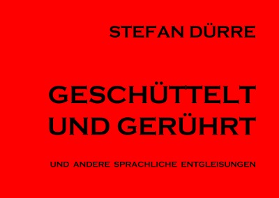 'Cover von Geschüttelt und gerührt'-Cover