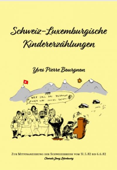 'Schweiz-Luxemburgische KIndergeschichten'-Cover