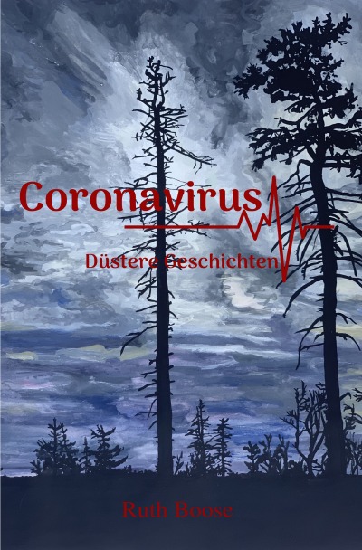 'Coronavirus – Düstere Geschichten'-Cover