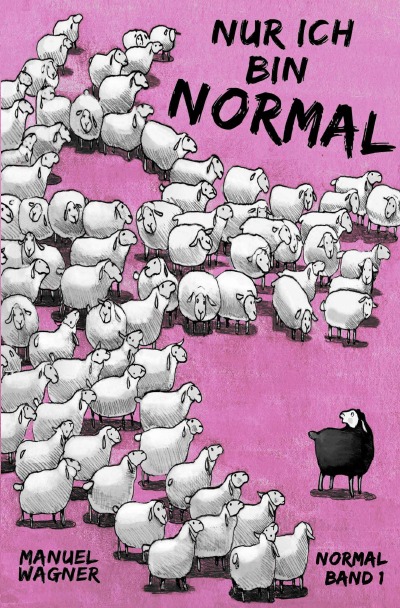 'Cover von Nur ich bin normal'-Cover