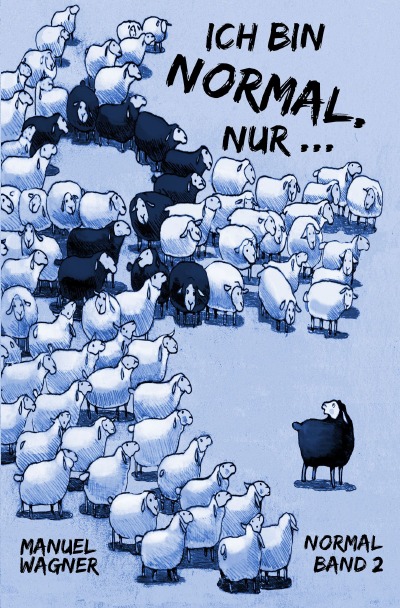'Cover von Ich bin normal, nur …'-Cover