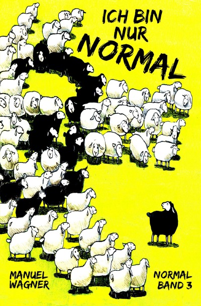 'Ich bin nur normal'-Cover