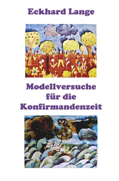 'Modellversuche für die Konfirmandenzeit'-Cover