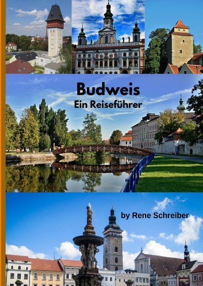'Budweis – Ein Reisführer'-Cover