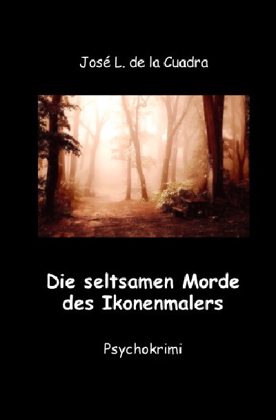 'Cover von Die seltsamen Morde des Ikonenmalers'-Cover