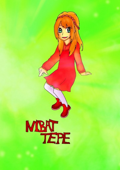 'Cover von Anime Matheheft , Randlos, 28 Seiten'-Cover
