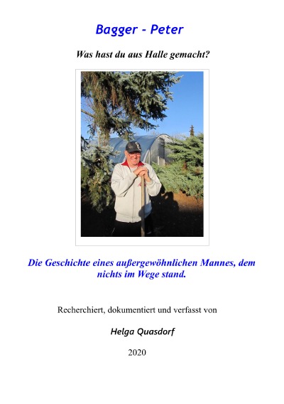 'Cover von Bagger – Peter  Was hast du aus Halle gemacht ?'-Cover