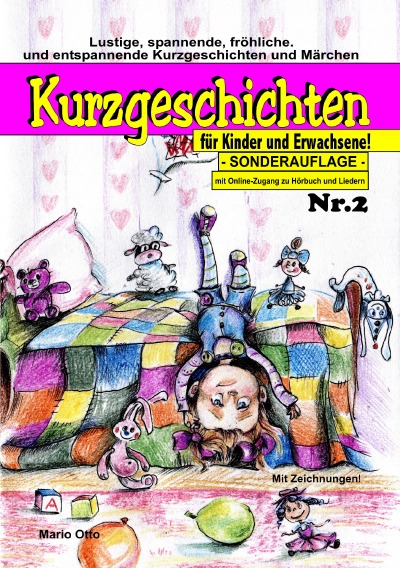 'Cover von Kurzgeschichten für Kinder'-Cover