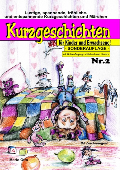 'Cover von Kurzgeschichten für Kinder Nr. 2 – (Hardcover) LUXUSAUSGABE'-Cover