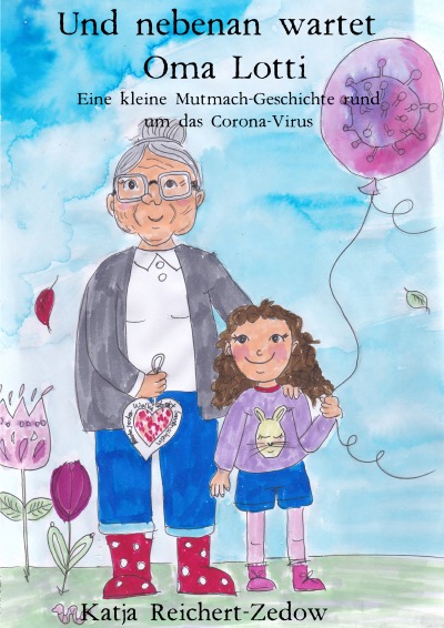 'Cover von Und nebenan wartet Oma Lotti'-Cover