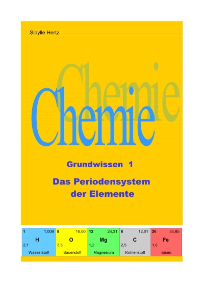 'Das Periodensystem der Elemente – Grundwissen 1'-Cover