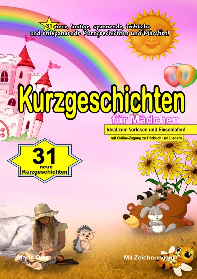 'Cover von Kurzgeschichten für Mädchen'-Cover