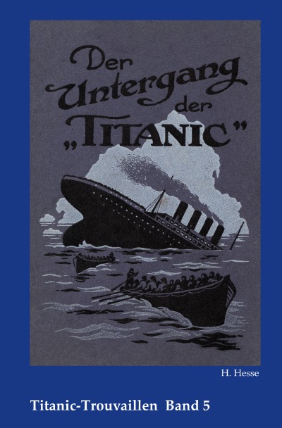'Der Untergang der Titanic'-Cover