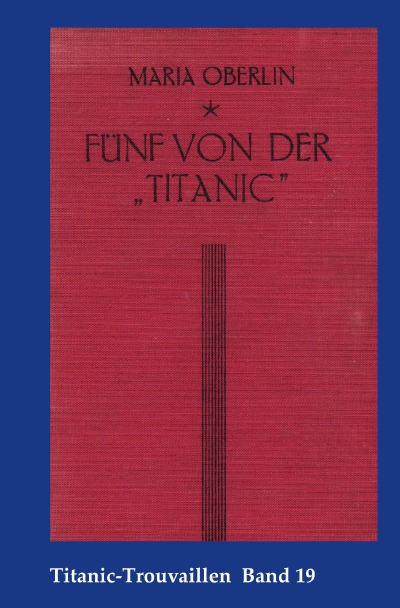 'Fünf von der „Titanic“'-Cover