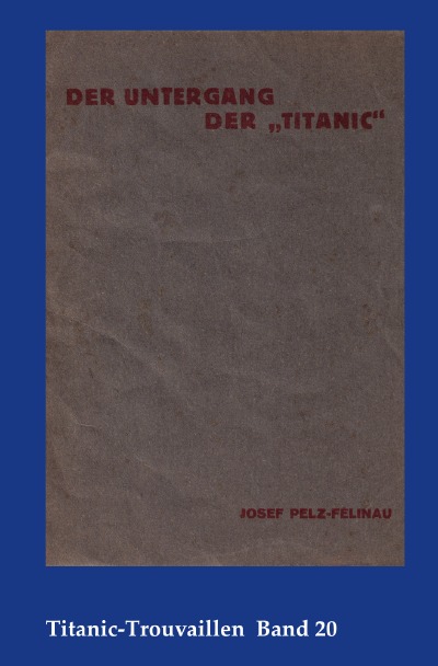 'Cover von Der Untergang der „Titanic“ – Ein melodramatisches Epos'-Cover
