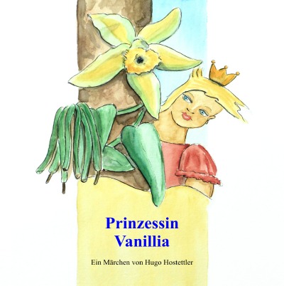 'Prinzessin Vanillia'-Cover