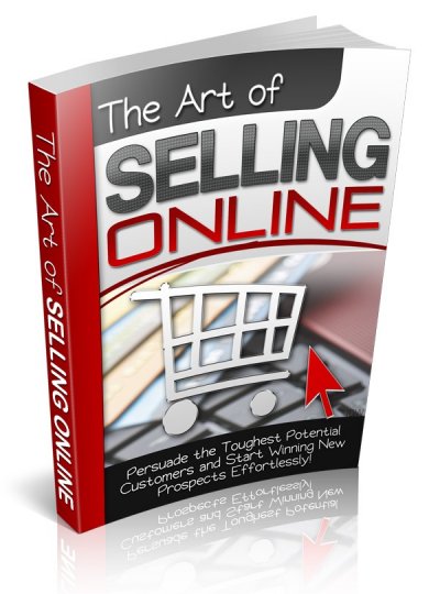 'Cover von The Art of Selling Online'-Cover