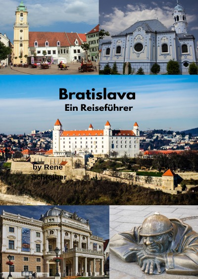 'Cover von Bratislava Ein Reiseführer'-Cover