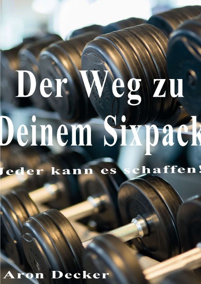 'Der Weg zu deinem Sixpack'-Cover
