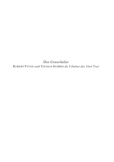 'Der Grauvließer'-Cover