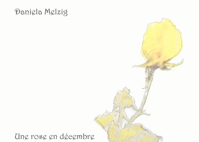 'Une rose en décembre'-Cover