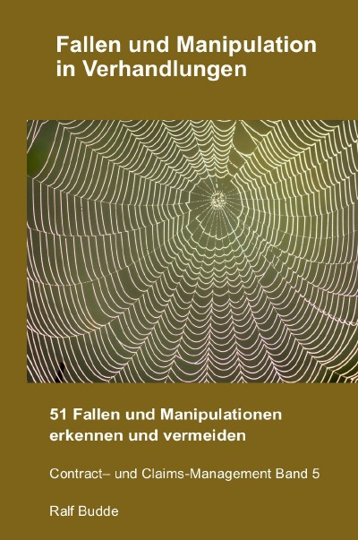 'Cover von Fallen und Manipulation in Verhandlungen'-Cover