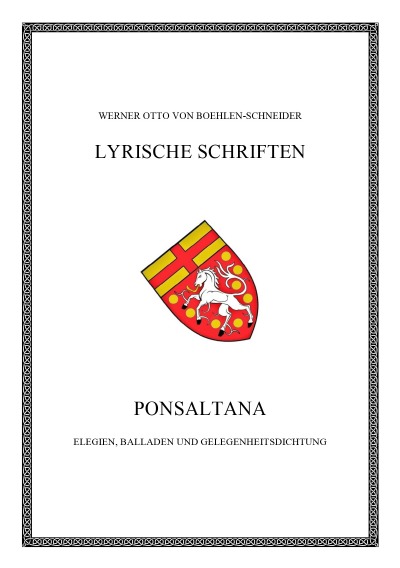 'Cover von Ponsaltana'-Cover