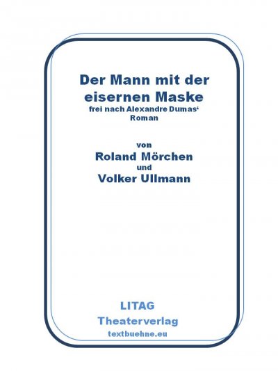 'Cover von Der Mann mit der eisernen Maske'-Cover