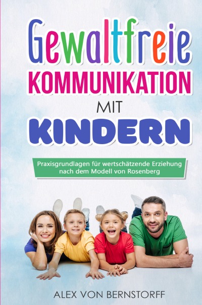 'Cover von Gewaltfreie Kommunikation mit Kindern'-Cover