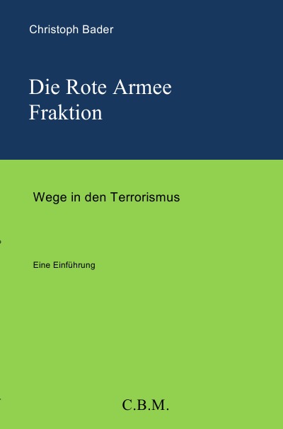 'Cover von Die Rote Armee Fraktion'-Cover