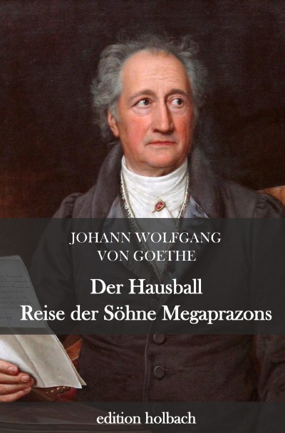 'Cover von Der Hausball. Reise der Söhne Megaprazons'-Cover