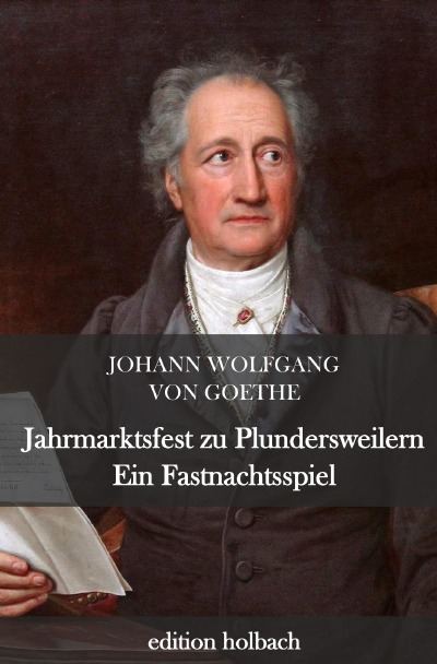'Cover von Jahrmarktsfest zu Plundersweilern. Ein Fastnachtsspiel'-Cover