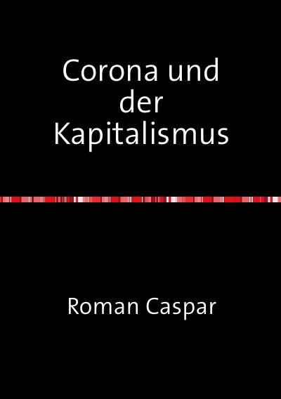 'Corona und der Kapitalismus'-Cover