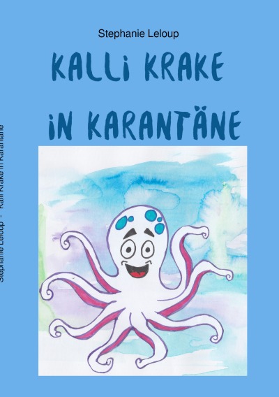 'Kalli Krake in Karantäne'-Cover