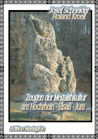 'Cover von Zeugen der Megalithkultur am Hochrhein- Elsaß – Jura'-Cover