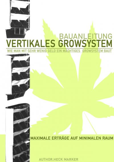 'Bauplan- Vertikales Growsystem'-Cover