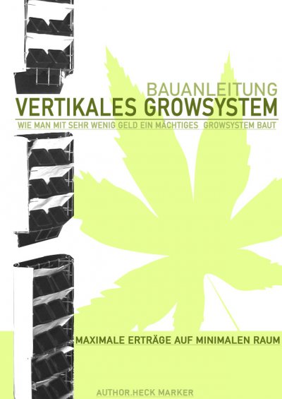 'Cover von Bauplan- Vertikales Growsystem'-Cover