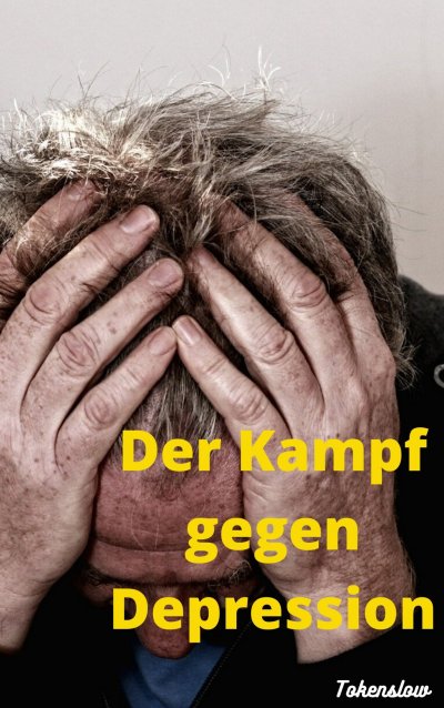 'Der Kampf gegen Depression'-Cover