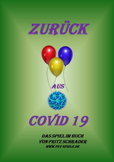 'Zurück aus COVID19'-Cover