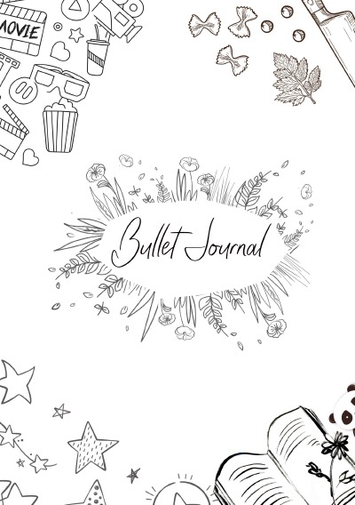 'Bullet Journal'-Cover