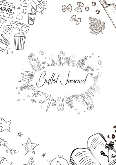 'Cover von Bullet Journal'-Cover